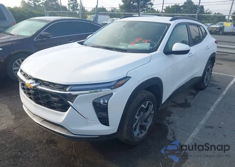 2025 Chevrolet Trax Fwd Lt from USA, damaged, VIN KL77LHEP2SC141774